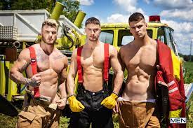 Gay porn firefighters