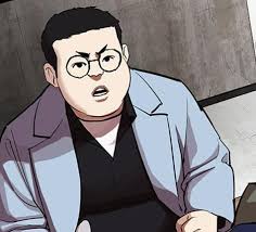 Daniel Park- Original body transformation (SPOILERS). : r/lookismcomic