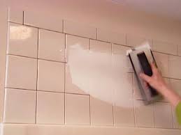 Let the adhesive set, then apply grout. How To Remove And Replace Grout How Tos Diy
