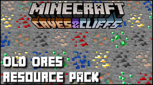 Nov 09, 2018 · minecraft 1.14 has the old minecraft textures resouce pack built into the game. Old Ores Resource Pack 1 17 Minecraft Caves Cliffs Update Youtube
