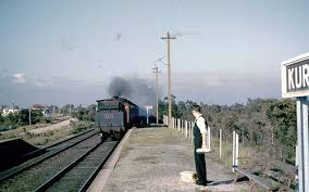 1959 Kurri Kurri Station Cessnock Aerial View Newcastle