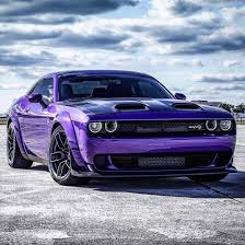Plumb Crazy Dodge Hellcat Challenger Redeye Widebody Modern Muscle Cars Dodge Challenger Srt Hellcat Hellcat Challenger