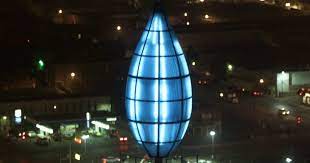 Throwback Thursday El Paso S Weather Flame El Paso Paper Lamp Novelty Lamp