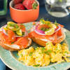 See recipes for pinchos of spanish omelette stuffed with smoked salmon salad too. 1