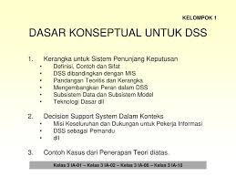 A coherent system of interrelated objectives and fundamentals that is expected to lead to consistent standards and that prescribes the nature, function. Ppt Dasar Konseptual Untuk Dss Powerpoint Presentation Free Download Id 5924061