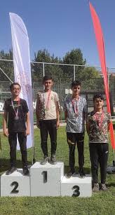 Bronz Madalya Aldık.