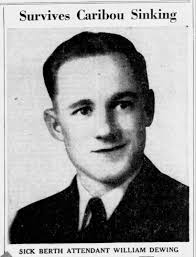 William Dewing married Florence Alice McKeown. Full article posted in  comments Penny his wife has a memorial but I dont think he has one yet.  Lori William was being fostered by a