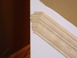 One, return the wood chair rail in favor of the more flexible pvc version to bend with the wall. Compound Miter Self Returns Jlc Online Forums