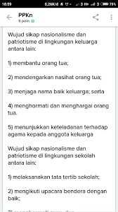 We did not find results for: Contoh Sikap Semangat Kebangsaan Era Kebangkitan Nasional 1908 Dalam Lingkungan Keluarga Brainly Co Id