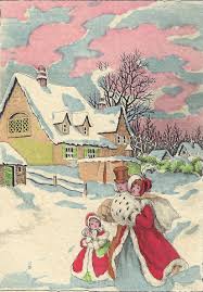 Free vintage christmas cards with robins and holly. Pin By Lydia Moore On Yuletide Vintage Christmas Cards Vintage Christmas Christmas Cards