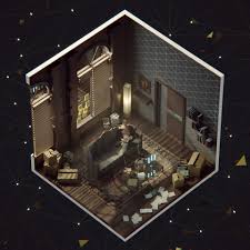 Deusex Artstation Deus Ex Hr Adam Jensen S Apartment Lefoulon Amaury Deus Ex Sweet Home Design House Design