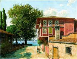 H Ali Riza 033 Tablolar Resim Sanat