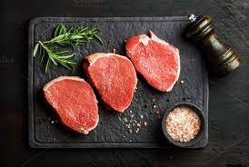 Raw Beef Eye Round Steaks Round Steak Recipes Round Steak Beef Eye Round Steak