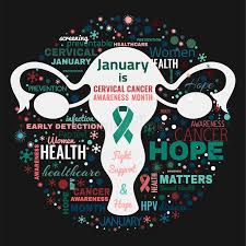 Sexual health and cancer treatment: Cervical Cancer Awareness Stock Vector Illustration Of Girl 105685350