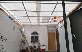 • planchas de policarbonato acanalado: Techados En Policarbonato Con Pergolas Y Techados Abril Facebook