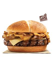 Our mushroom swiss burger recipe is the fanciest burger you can make, right at home. Burger King Ultimate Angus Mushroom Swiss