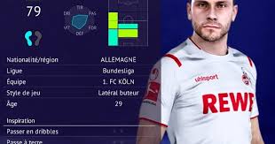 Jonas hector (born 11 february 1990) is a german footballer who plays as a left back for 1. Pes 2020 Faces Jonas Hector By Milwalt Pesnewupdate Com Free Download Latest Pro Evolution Soccer Patch Updates