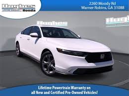 New 2024 Honda Accord EX near Dublin, GA