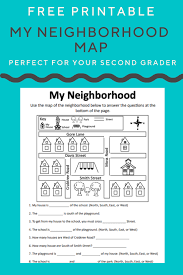 Help Your Child Build Map Skills And Understand North South East And West With This F Social Studies Elementary Life Skills Activities Elementary Activities