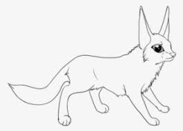 Fox cartoon drawing and coloring for kids and everyone. Fennec Fox Ears Drawing Path Decorations Pictures Drawing Transparent Png 450x300 Free Download On Nicepng