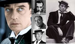 Keaton's stand-up display for Go West.