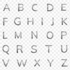 Silver Glitter Alphabet Png Brush Stroke Free Image By Rawpixel Com Hein Silver Glitter Brush Stroke Png Alphabet