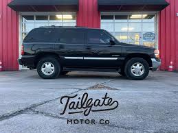 Image result for Black 2004 Yukon