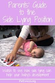 Parents Guide To The Side Lying Position Pathways Org Colicky Baby Parenting Guide Baby Development