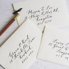Envelope Calligraphy Wedding Calligraphy Handwritten Wedding Invitations Calligraphy Envelope