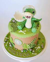 Maybe you would like to learn more about one of these? 200 Dino And Dragon Cakes Ideen In 2021 Kinder Torten Kindertorte Dino Kuchen