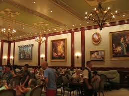 Since you can choose where you sit for breakfast and lunch it helps to know what to expect. Rose Garden Room Picture Of Be Our Guest Restaurant Orlando Tripadvisor