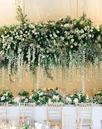 This popular wedding flower also comes in white, magenta, deep red, burgundy, and soft yellow. Green And White Red Floral Architecture Wedding Flowers At Iscoyd Park Rock My Wedding