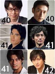 最高に渋かっこいい 日本の40代 50代のオジサマ俳優たちがハイレベル 画像 corobuzz メンズ ヘアスタイル イケメン おじさん 俳優