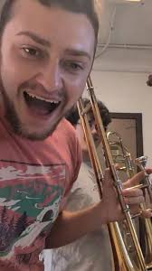 The Sword of Orion by Adrian Sims, performed by Brian Hecht with the  University of Texas at Austin Trombone Choir. #basstrombone #trombone  #trombones #tuba #orchestra #euphonium #band #lowbrass