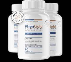 Phengold Natural Fat Burner Weight Loss Aid