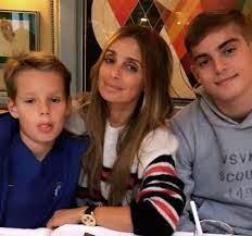 A league of their own. Jamie Redknapp Shares Rare Snap With His Lookalike Son Beau 11 After Ex Louise Posed With Their Son Charley