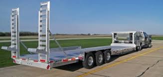 Explore impressive 40ft gooseneck trailer selections with innovative designs for astounding efficiency. Custom All Aluminum Trailers Truck Bodies Boxes For Sale Alum Line