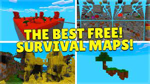 This is the second map in the storyteller series. The Top 5 Free Minecraft Survival Maps To Download Mcpe Bedrock Youtube