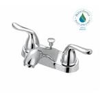 Glacier bay bathroom faucets installation instructions