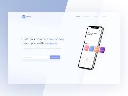 Use it to design a nice landing page for your own app easily change the app icon, device screenshots and header background image via the sketch symbols and overrides. Pin On Ui Ux Web Mobile Print Design