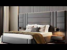 ✔ featured leather fabric design, delicate and soft, feel comfortable, green, reactive printing and dyeing, no irritation to the skin. Latest Leather Bed Designs 2020 Interior Designs Youtube