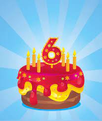 What birthday cake do you go for? 50 Birthday Cake 6 Vector Images Royalty Free Birthday Cake 6 Vectors Depositphotos