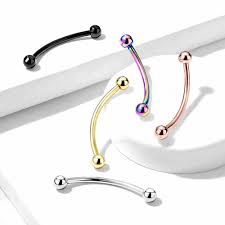The piercing bible itself written by the inventor of the tongue piercing(elaine angel) herself states that it is near. Snake Eye Piercing Piercing Curved Barbell Augenbrauen Piercing Zunge Ebay