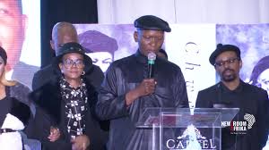 [WATCH] Actor Warren Masemola emotionally shares details of his long-time  friendship with the late #RIPPresleyChweneyagae.