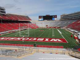 camp randall stadium view from lower deck y3 vivid seats