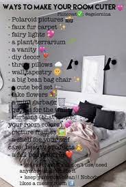 Diy Bedroom Aesthetic 53 Ideas Cute Bed Sets Teenage Room Cute Room Ideas