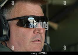 U.S. Air Force Col. Patrick Erdman, 914th Mission Support Group, commander,  Niagara Falls Air Reserve Station, N.Y., preps for an interview to discuss  his role as wing commander and exercise director during