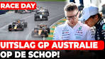 Uitslag F1-race GP Australië op de schop! Mercedes ging in ... - YouTube