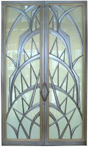 Custom Made Art Deco Doors By Eric David Laxman Custommade Com Art Deco Door Art Deco Architecture Art Deco Inspired