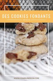 Des Cookies Fondants Et Moelleux Cookies Fondant Recette Cookies Fondant Cookies Recette